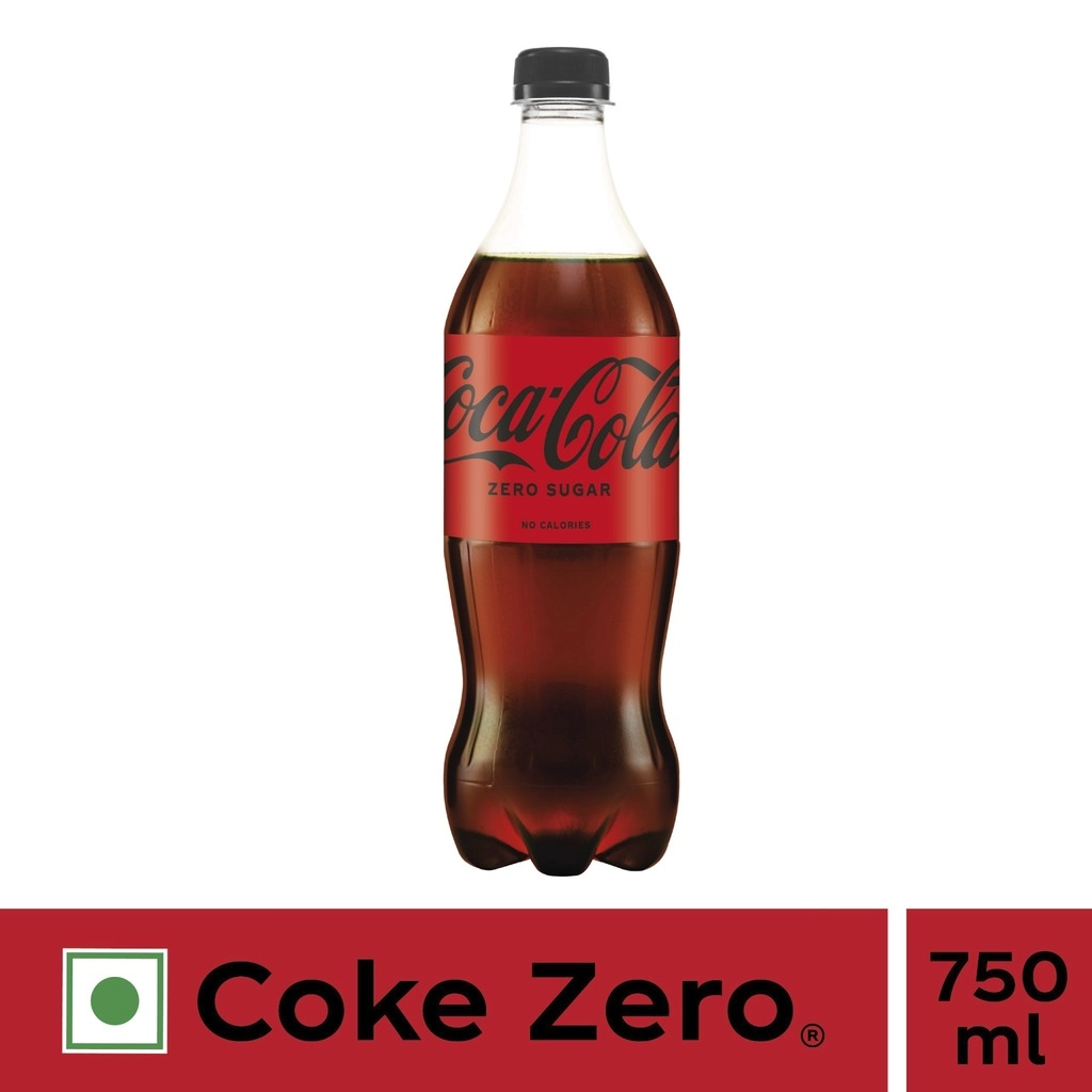 Zero Sugar Soft Drink 750 ml Pet Bottle