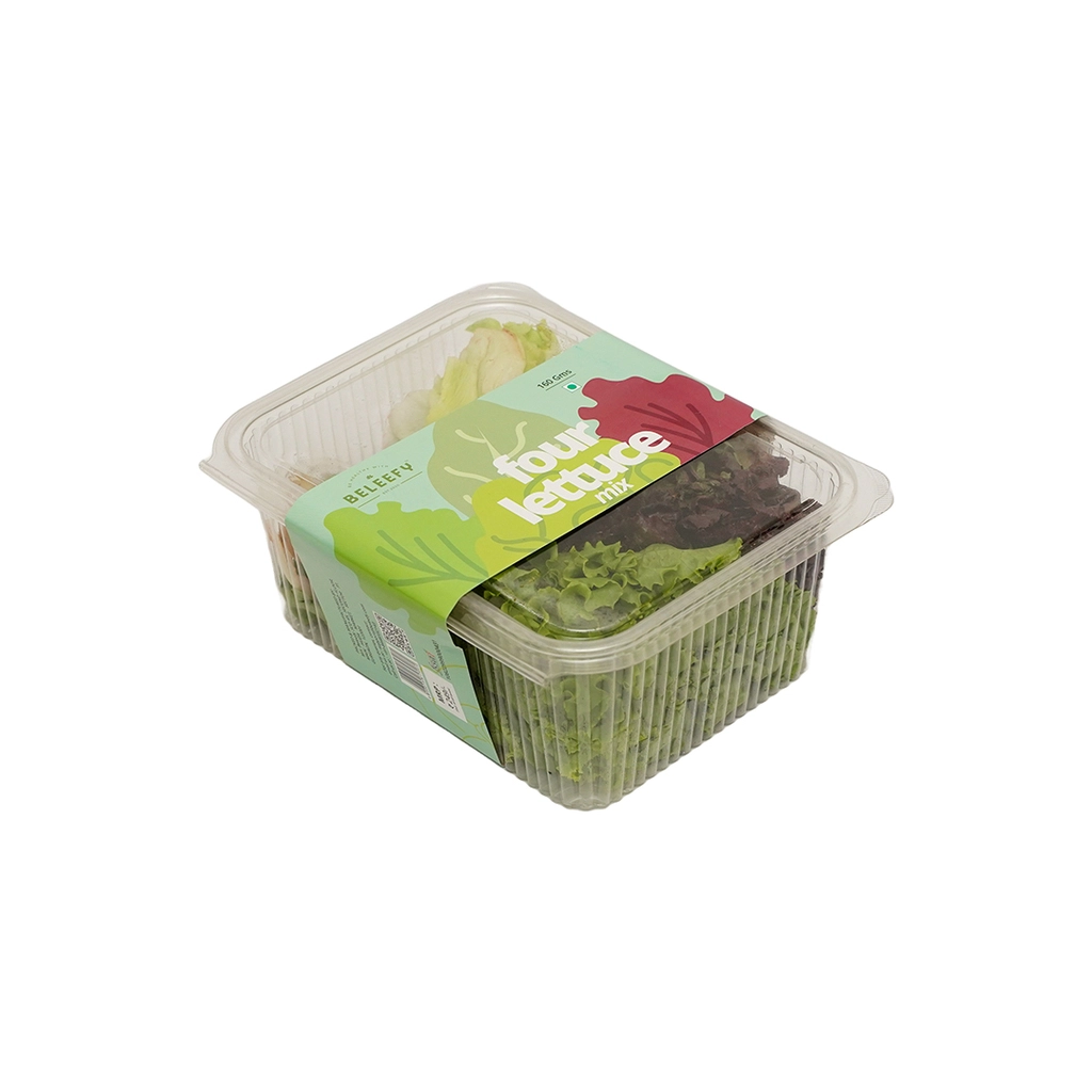 Four Lettuce Mix