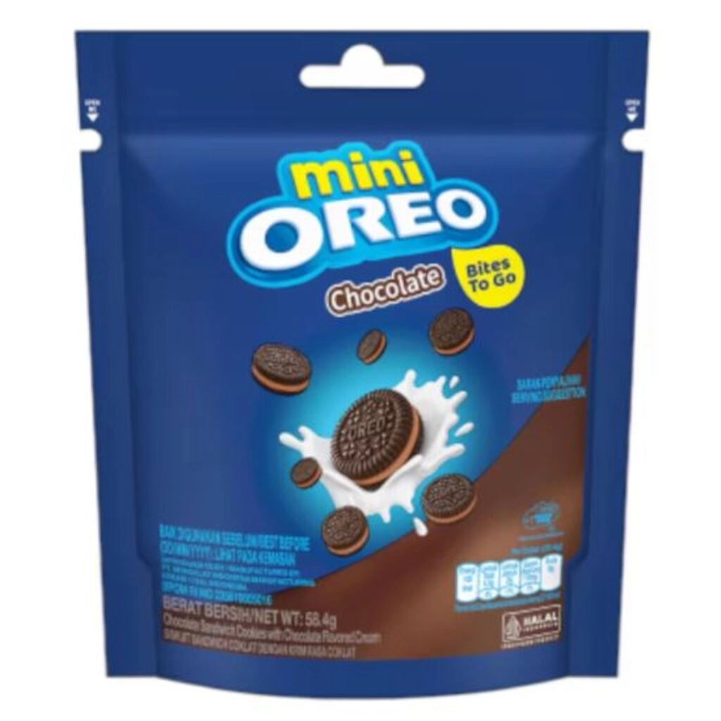 Mini Chocolate Cream Biscuits Pouch