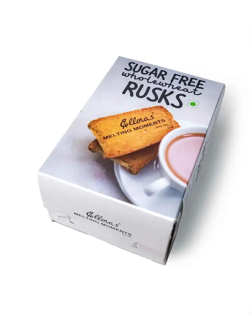 Sugarfree Wholewheat Rusk 300g