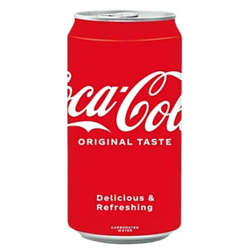 Coke Soft Drink Can