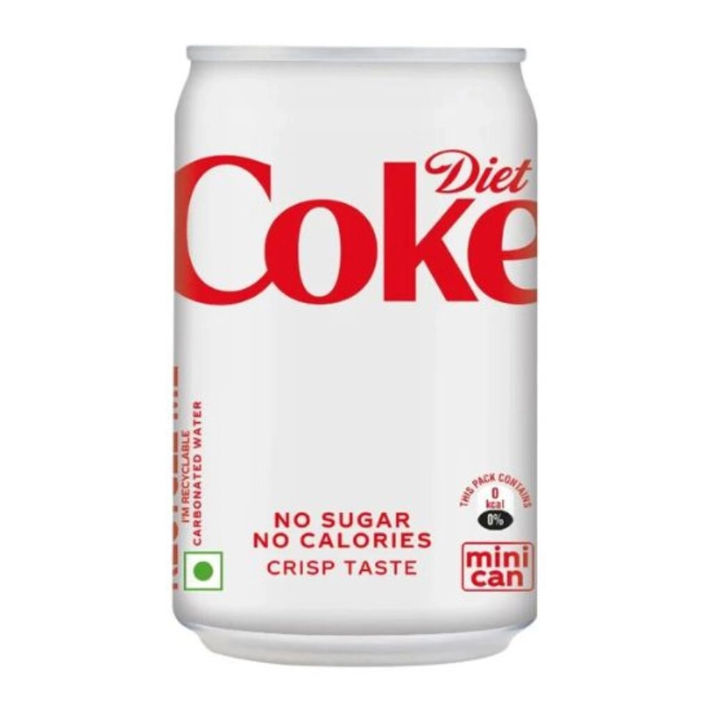 Diet Coke Soft Drink Pop Can