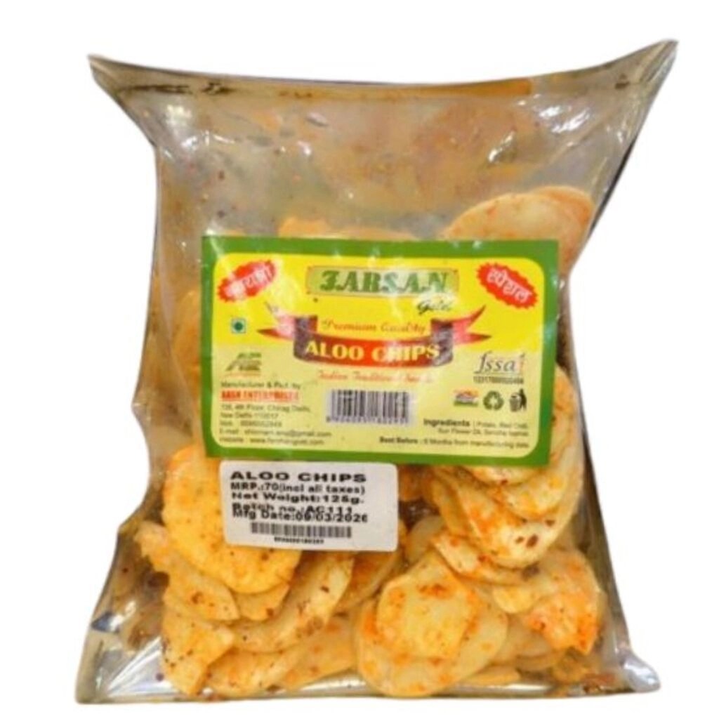 Spicy Aloo Chips