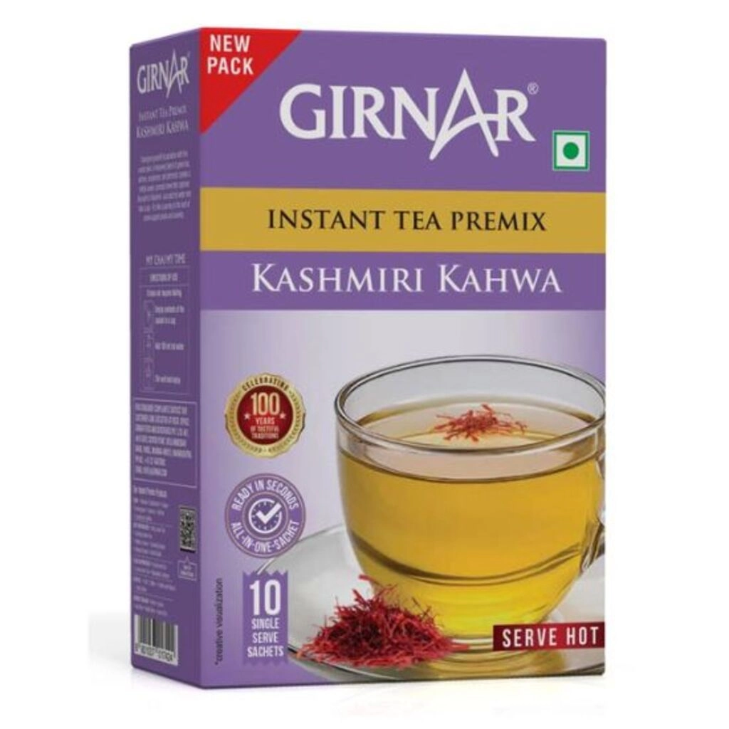 Kashmiri Kahwa Instant Tea Premix 10 Sachets