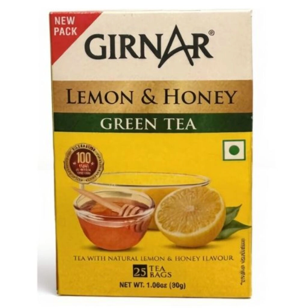 Lemon & Honey Green Tea
