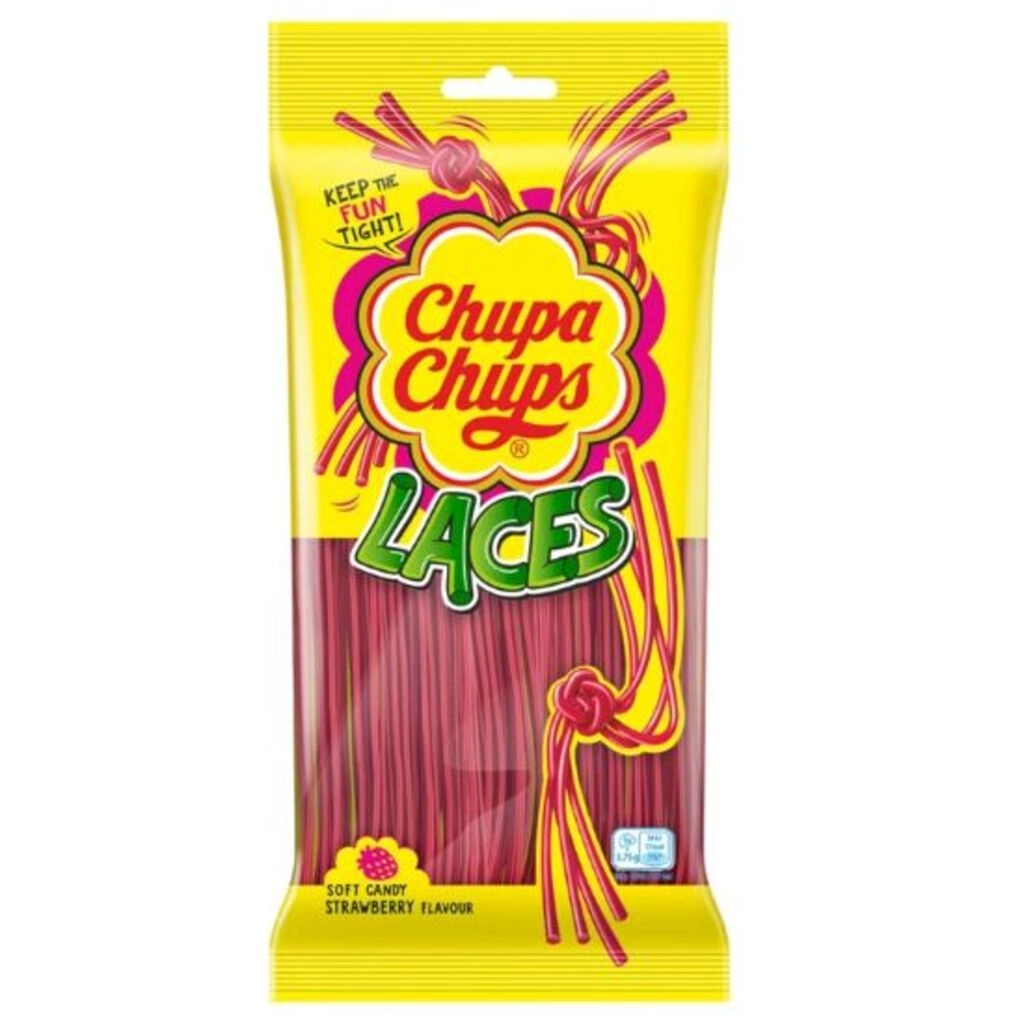 Laces Strawberry Flavour Soft Candy
