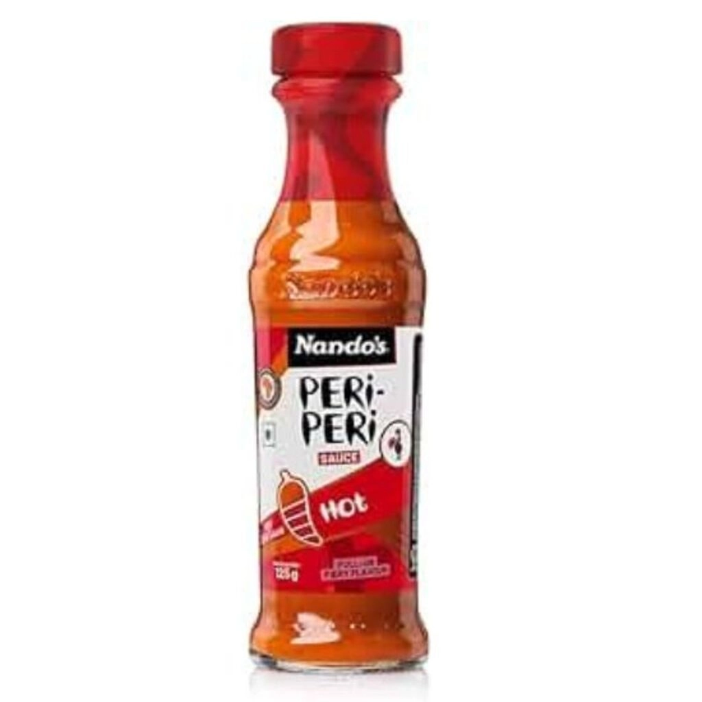 Hot Peri Peri Sauce