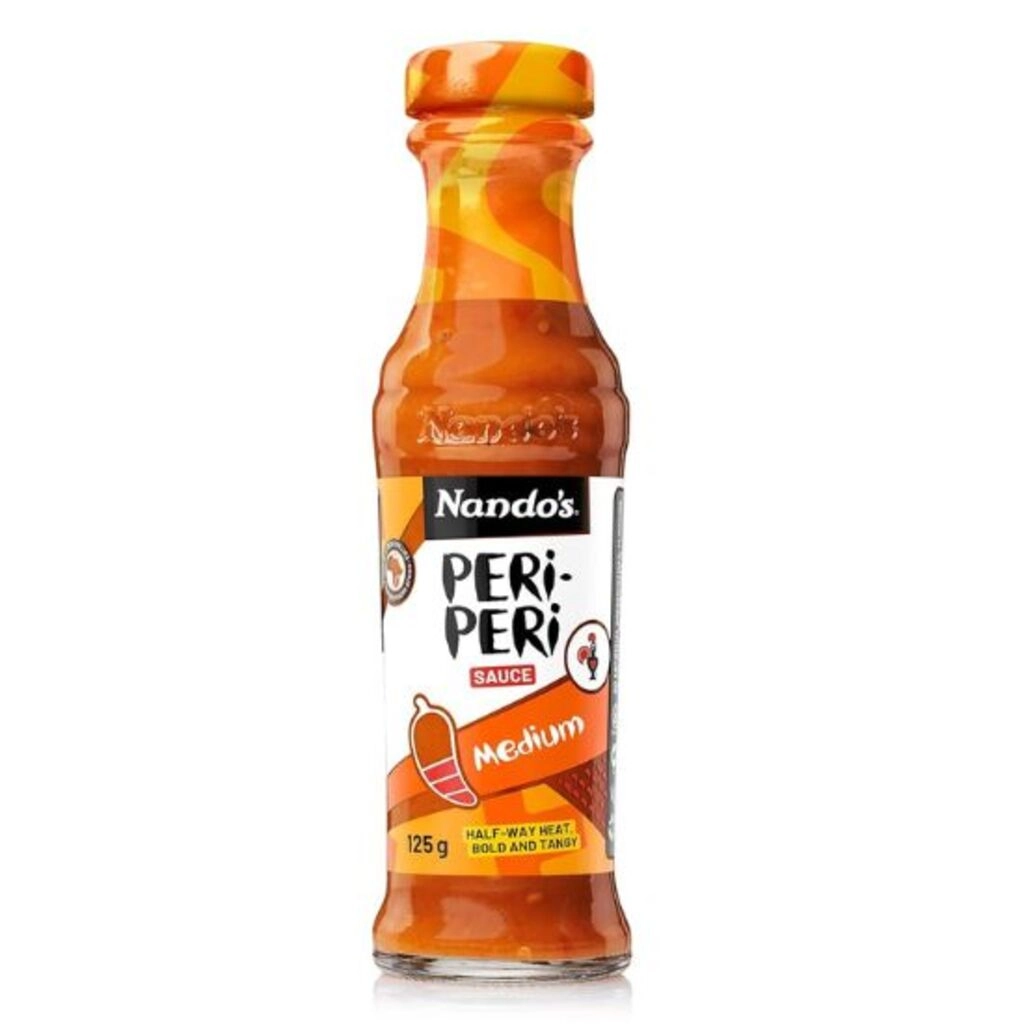 Medium Peri Peri Sauce