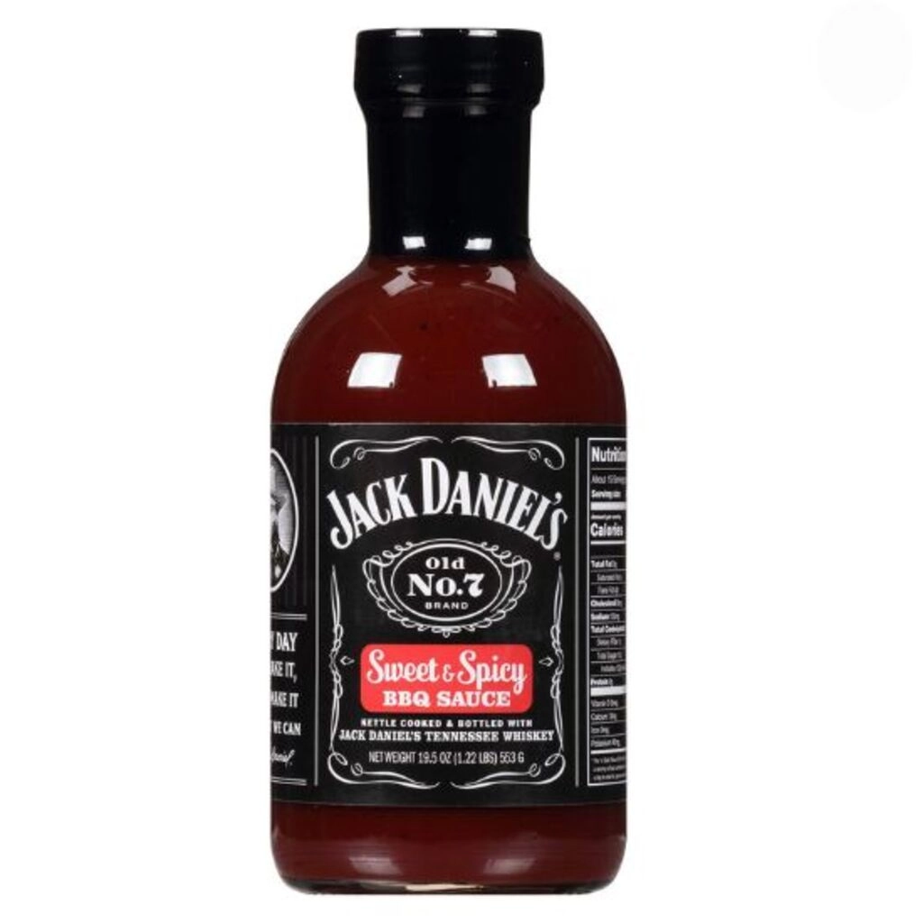 Old No 7 Brand Sweet & Spicy BBQ Sauce
