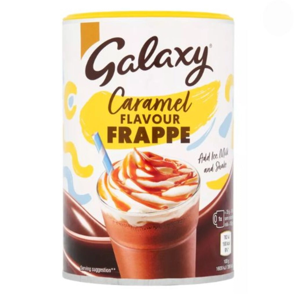 Caramel Flavour Frappe Instant Drink Mix