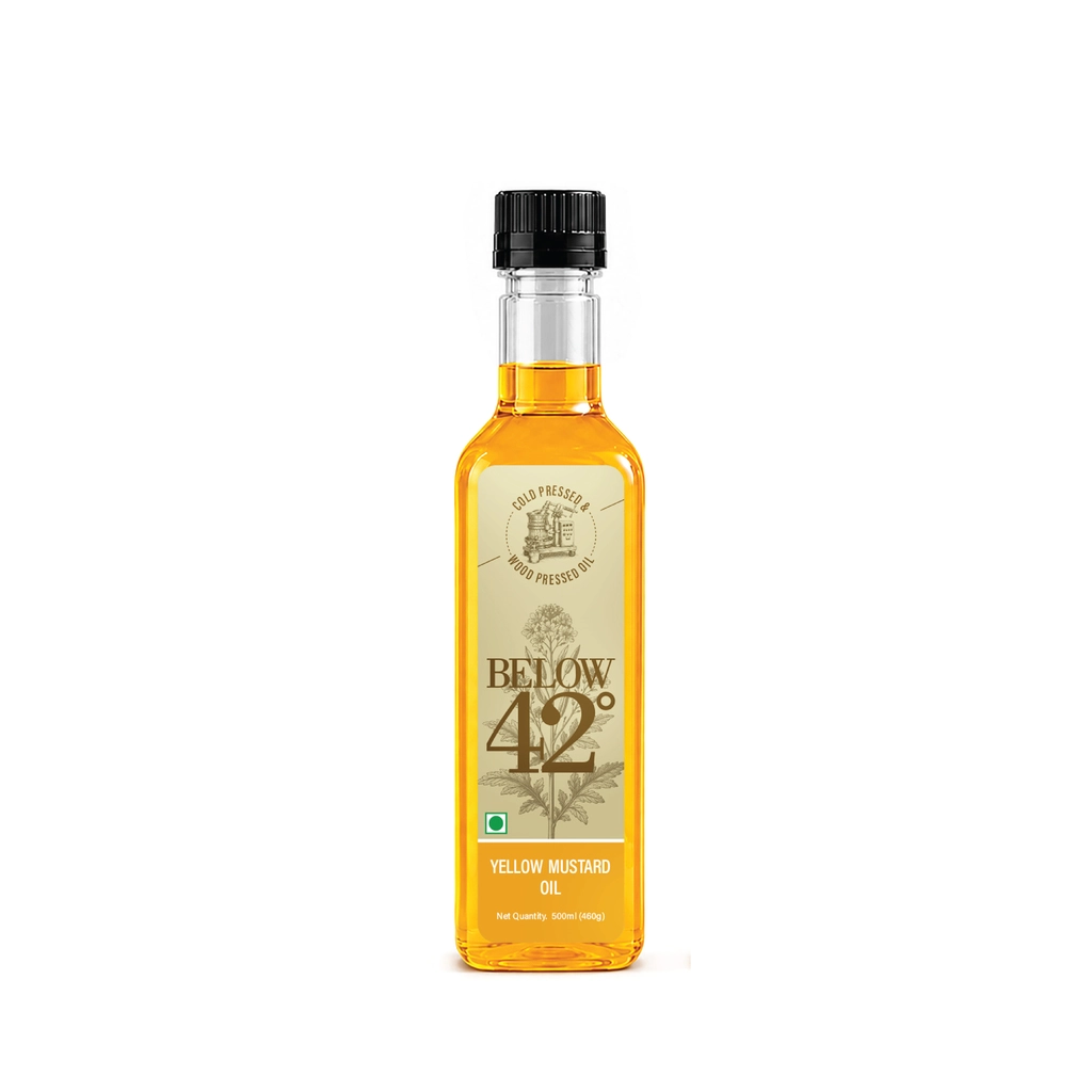 Yellow Mustard Oil Pet Bottle