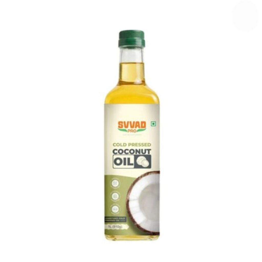 Cold Press Coconut Oil