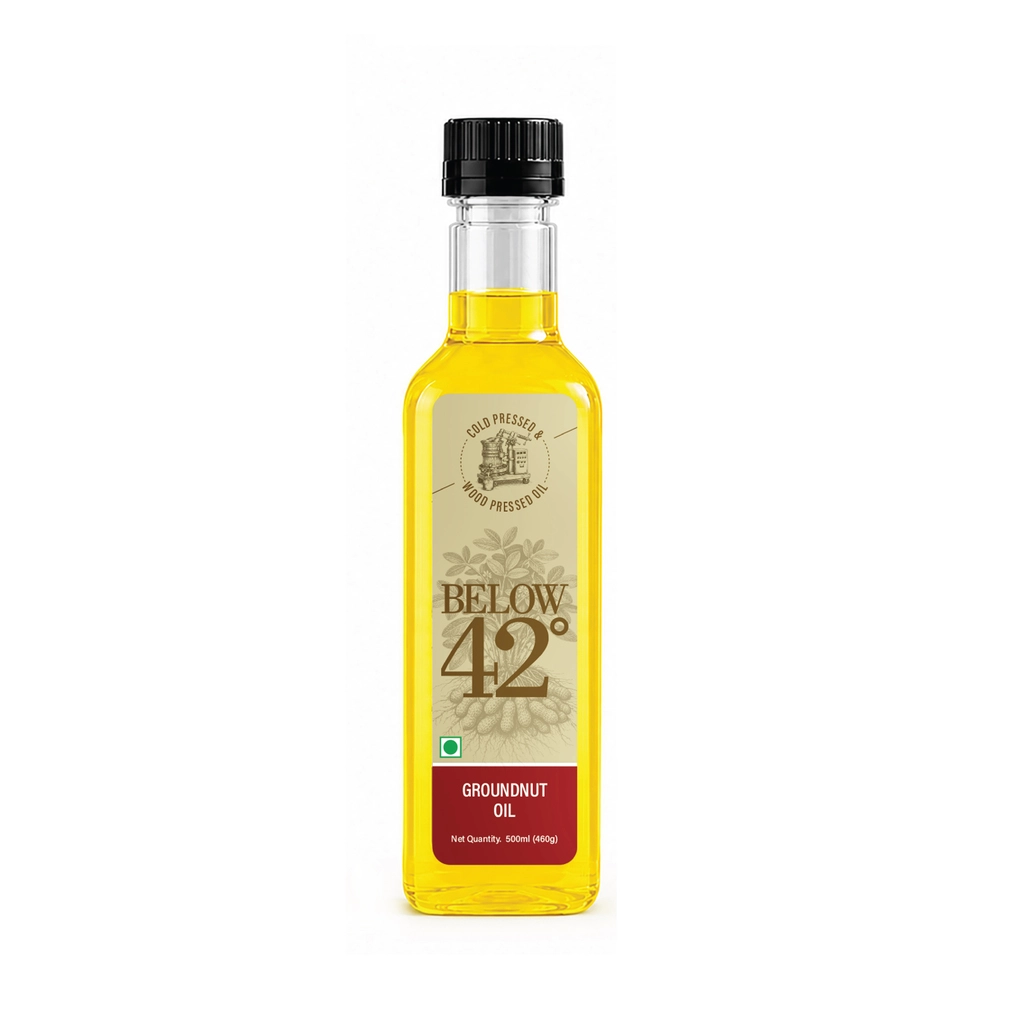 Groundnut Oil Pet Bottle