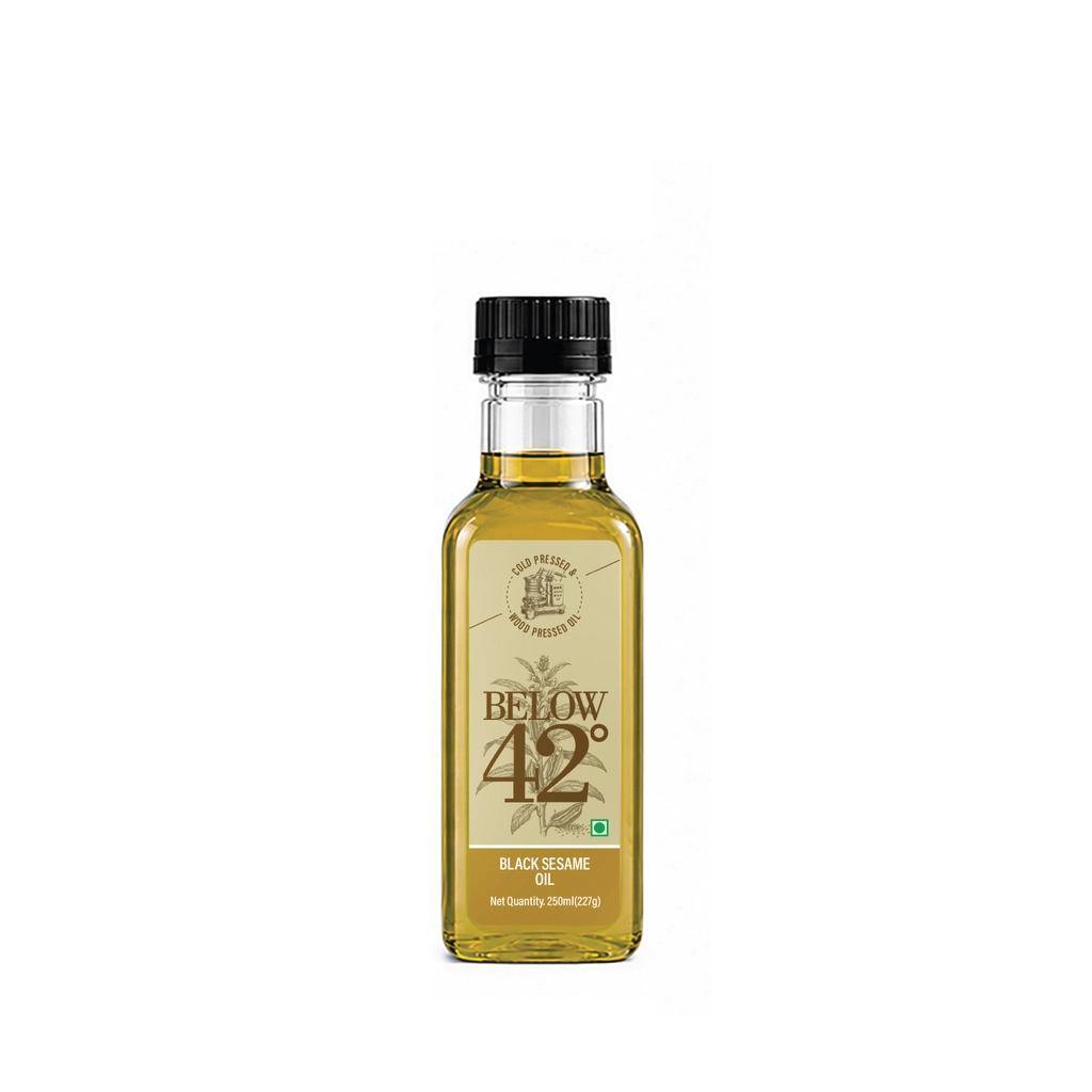 Black Sesame Oil Pet Bottle 250ml