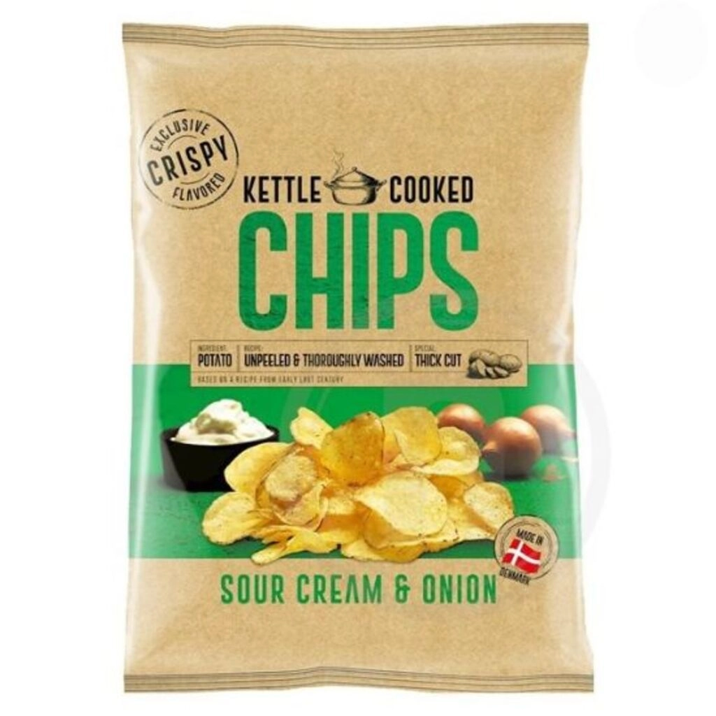 Sour Cream & Onion Chips
