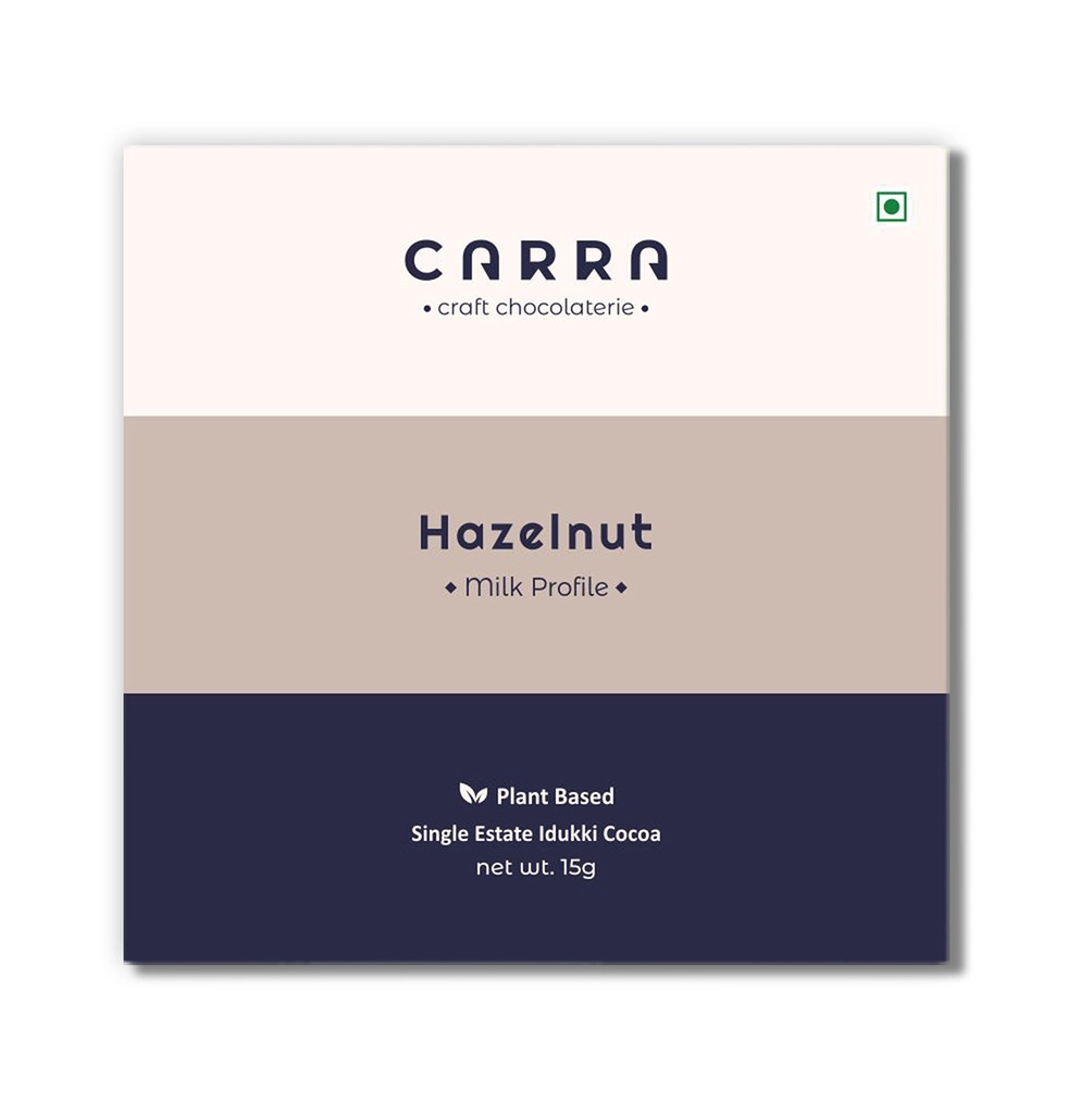 Carra Hazelnut Plant Based Milk Chocolate