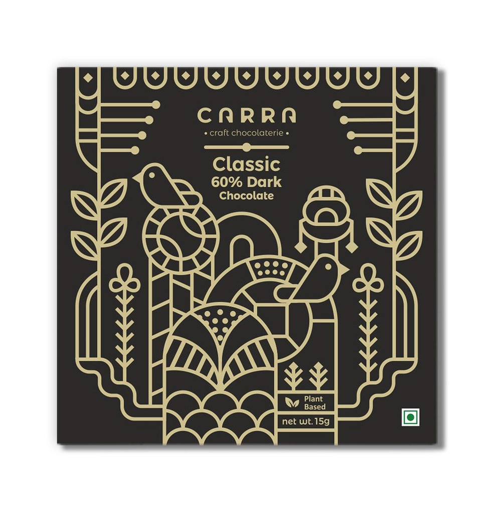 Carra Classic 60% Dark Chocolate