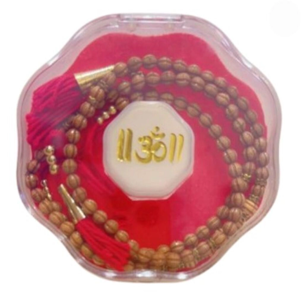 Om Rudraksha Beads Rakhi