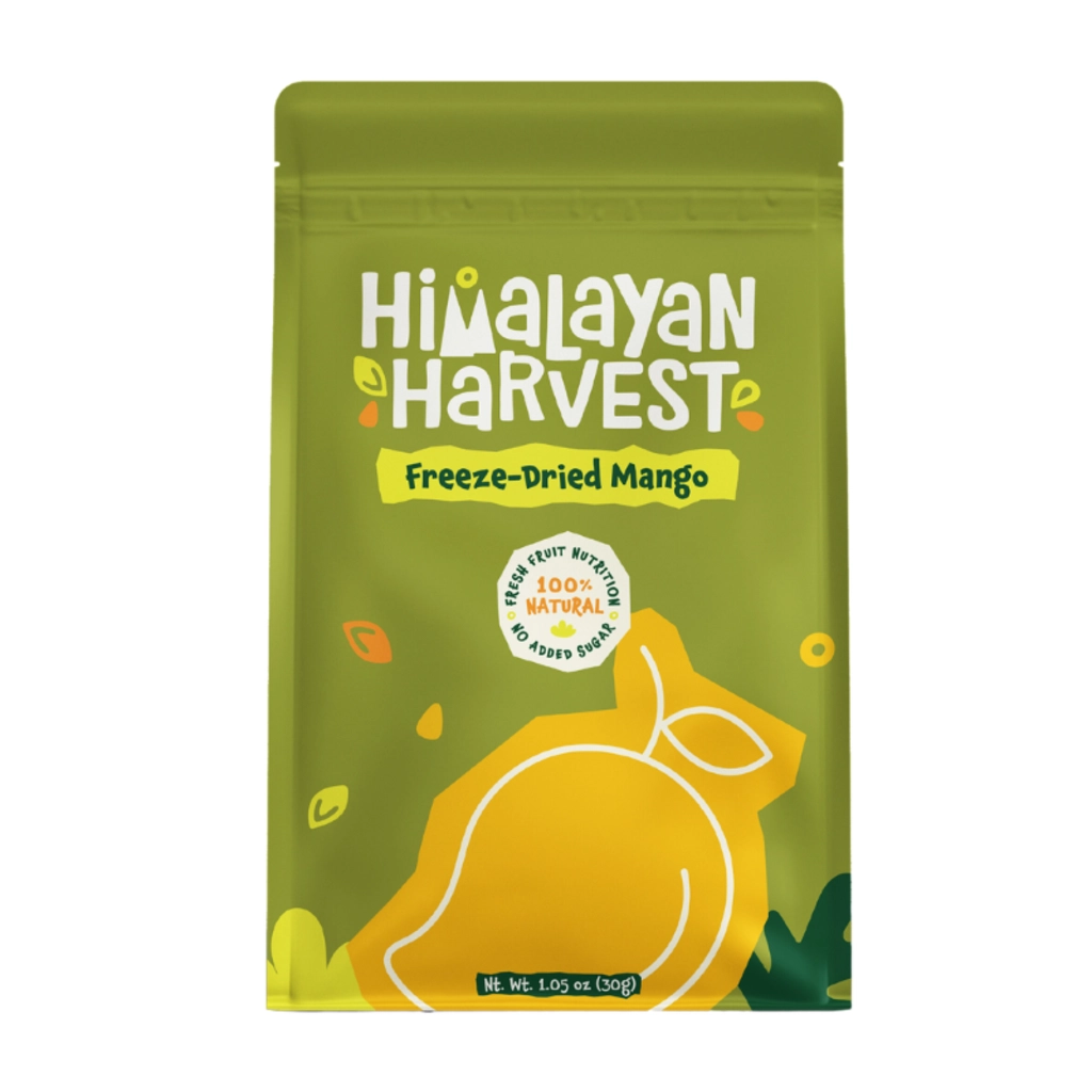Himalayan Harvest Freeze Dried Mango Snack