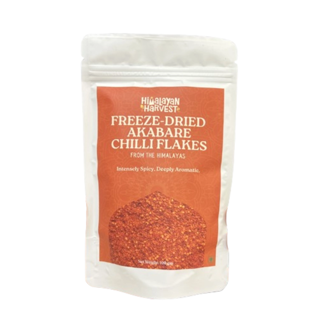 Himalayan Harvest Freeze Dried Akabare Chilli Flakes