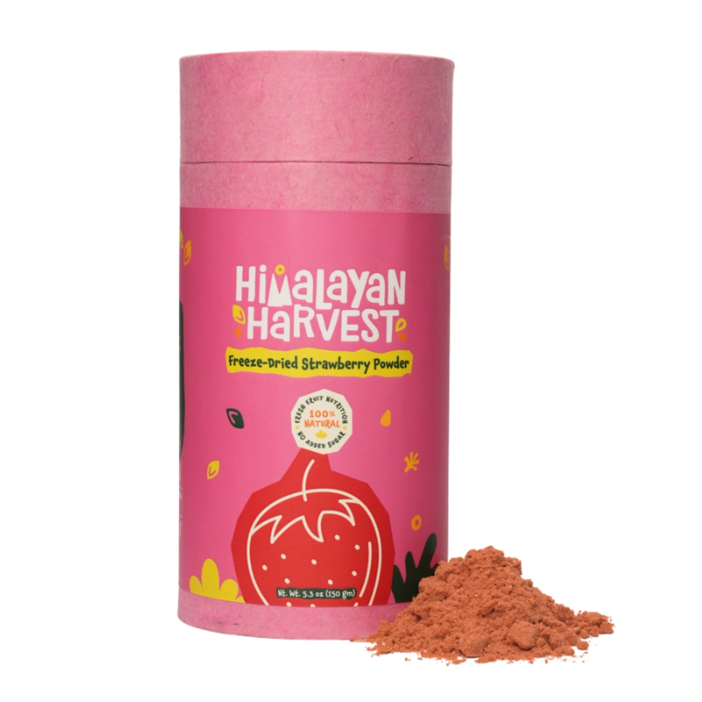 Himalayan Harvest Freeze Dried Strawberry Powder