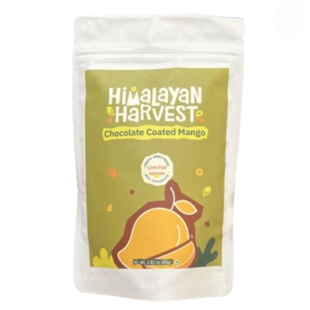 Himalayan Harvest Chocolate Coated Freeze Dried Mango