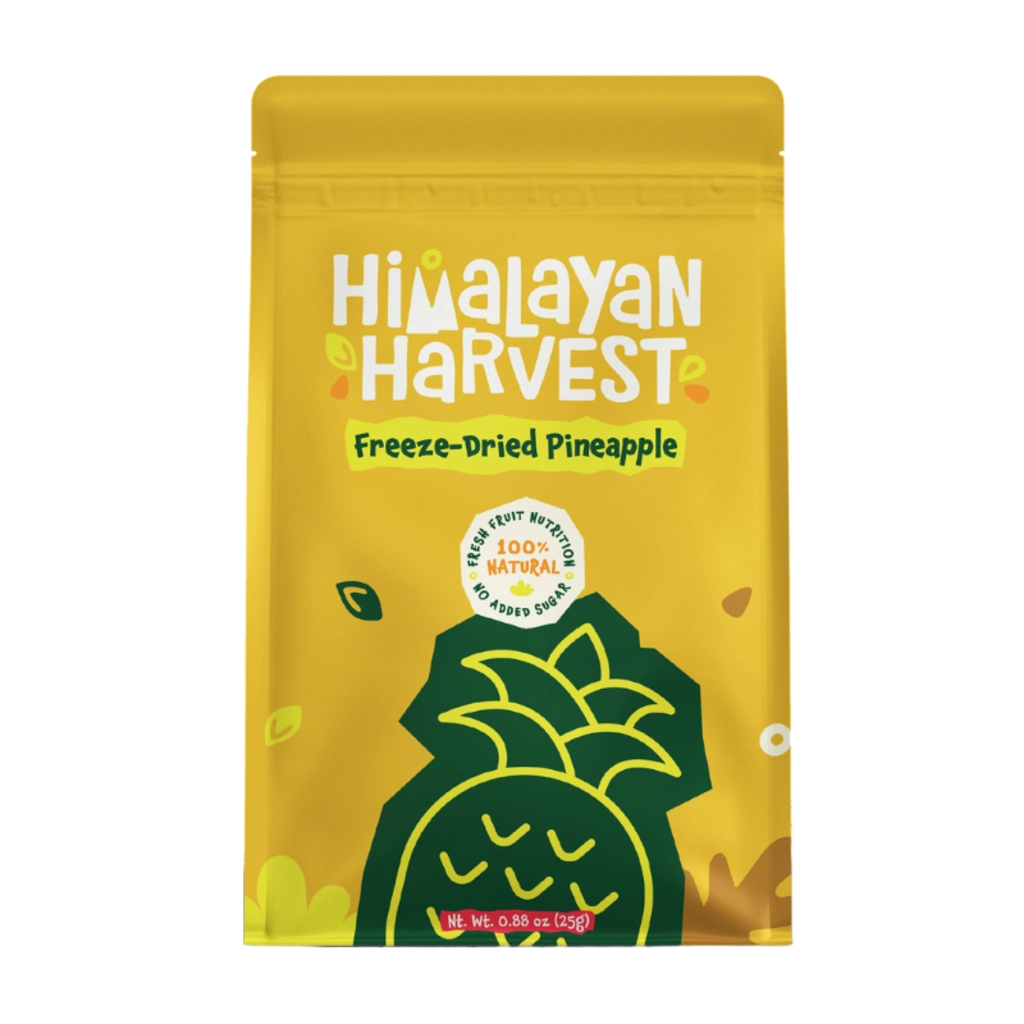 Himalayan Harvest Freeze Dried Pineaapple Snack