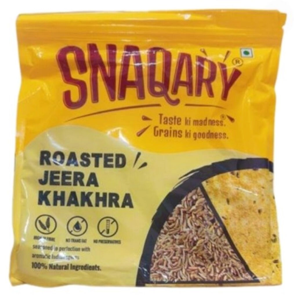 Snaqary Roasted Jeera Khakhra