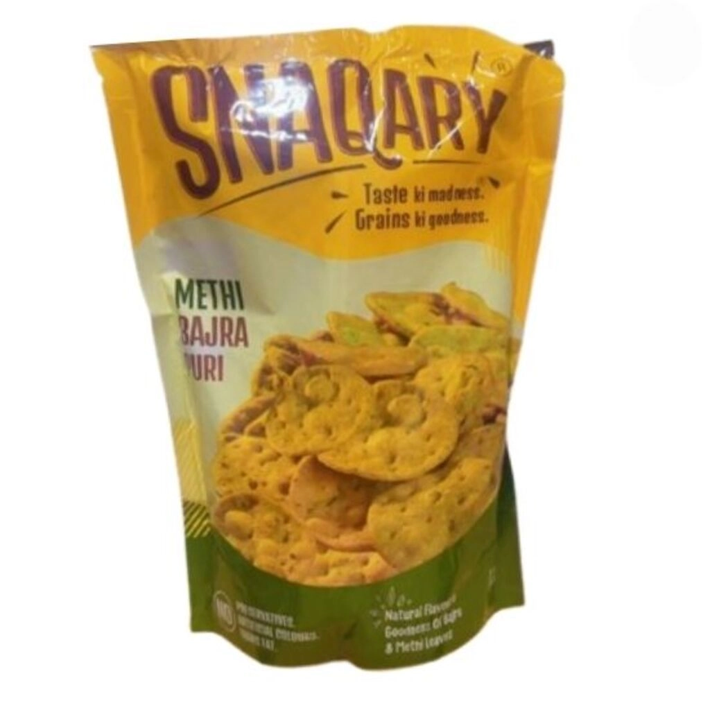 Snaqary Methi Bajra Puri
