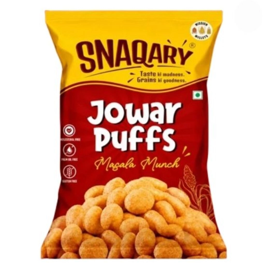 Snaqary Masala Munch Jowar Puffs
