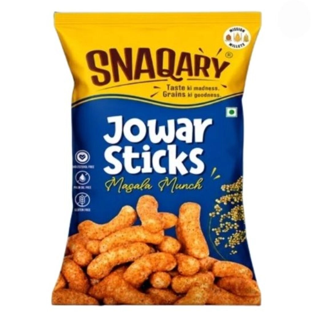 Snaqary Masala Munch Jowar Sticks