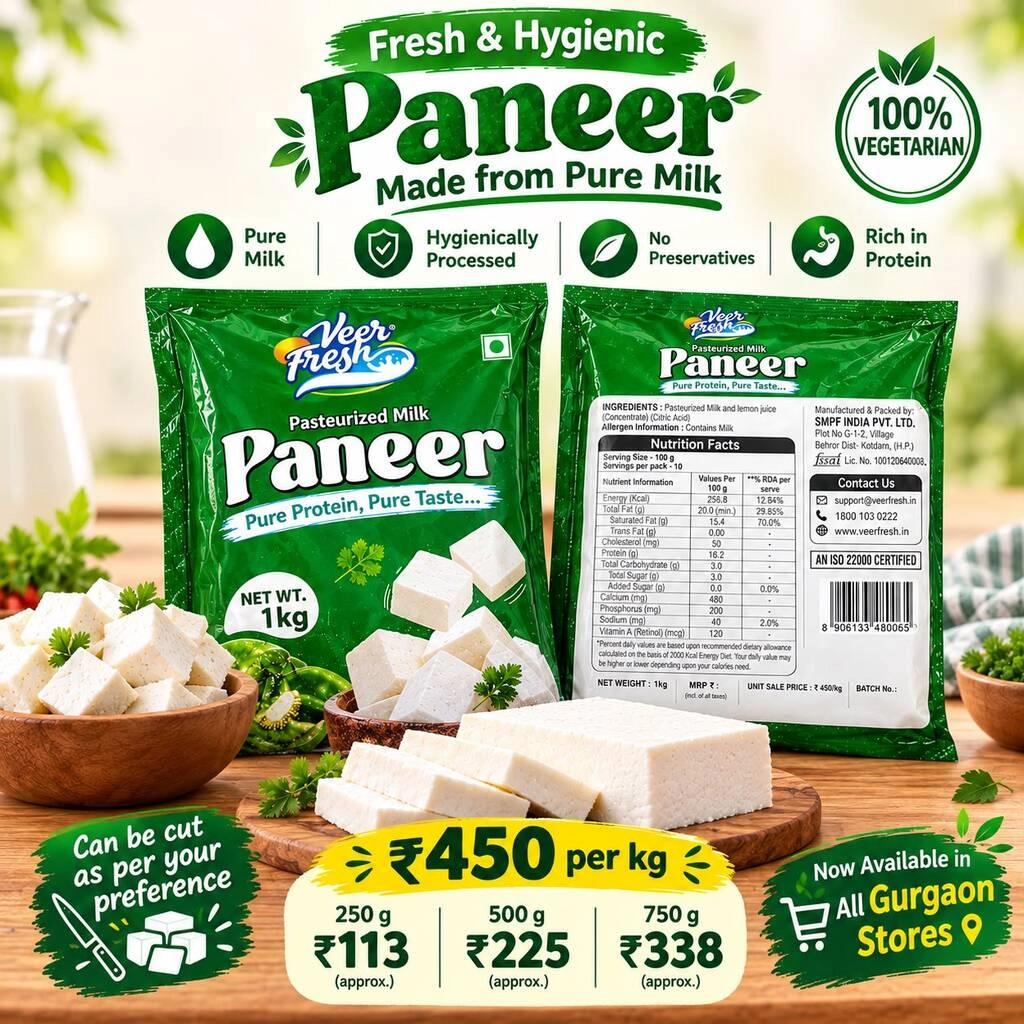 Veer Fresh Paneer