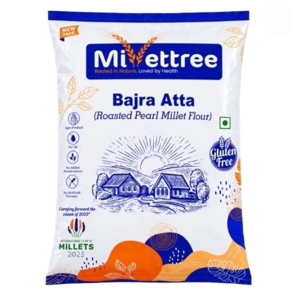 Roasted Bajra Atta