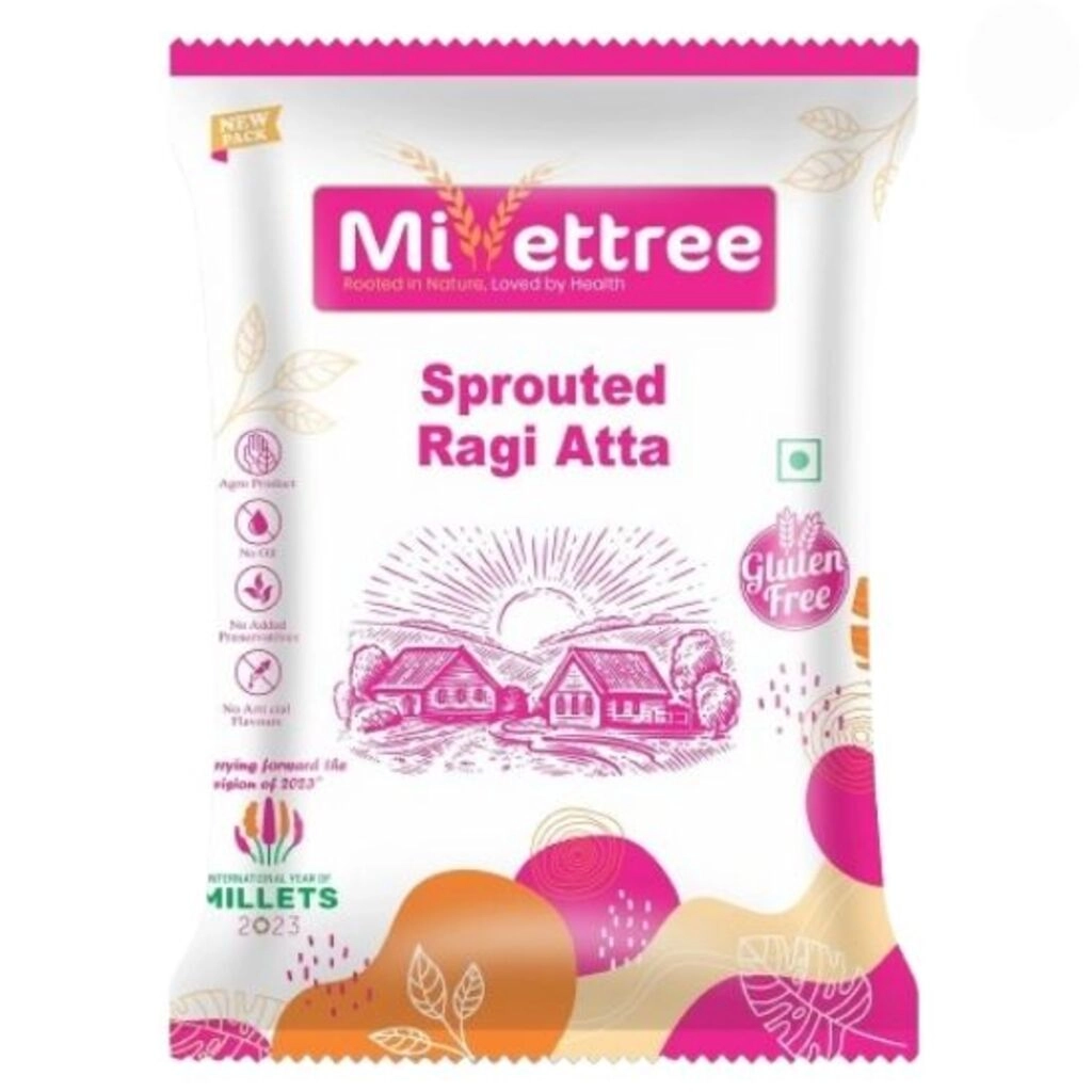 Sprouted Ragi Atta