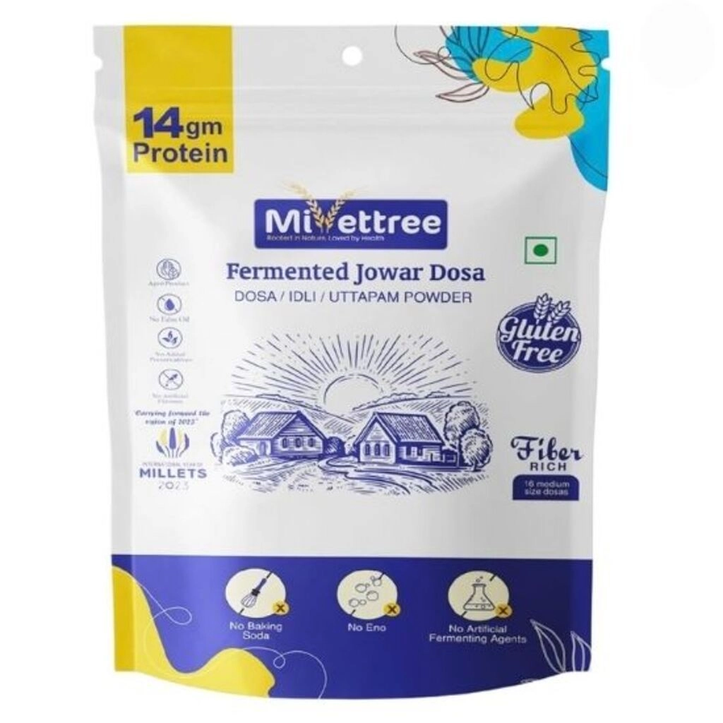 Fermented Jowar Dosa Mix