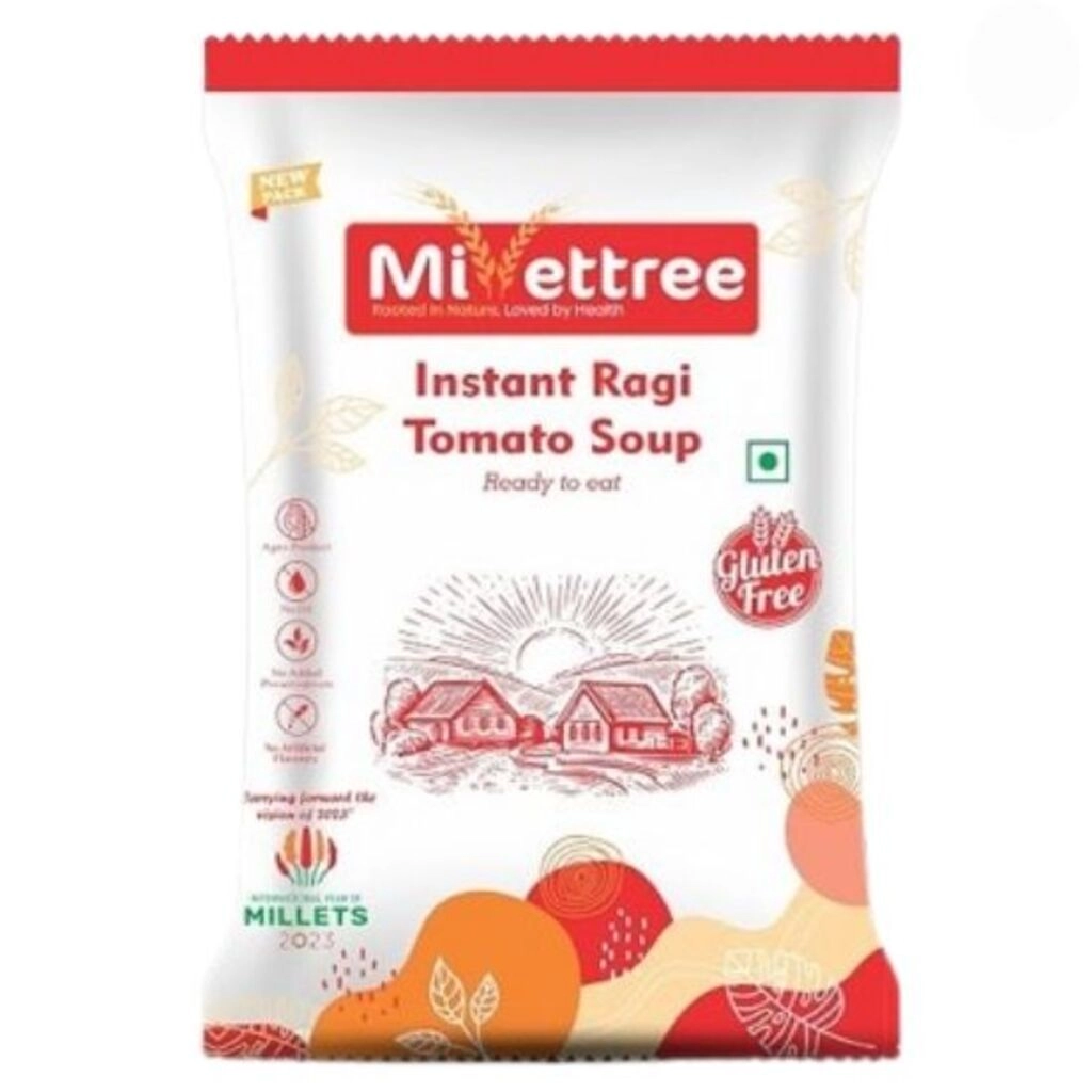 Instant Ragi Tomato Soup
