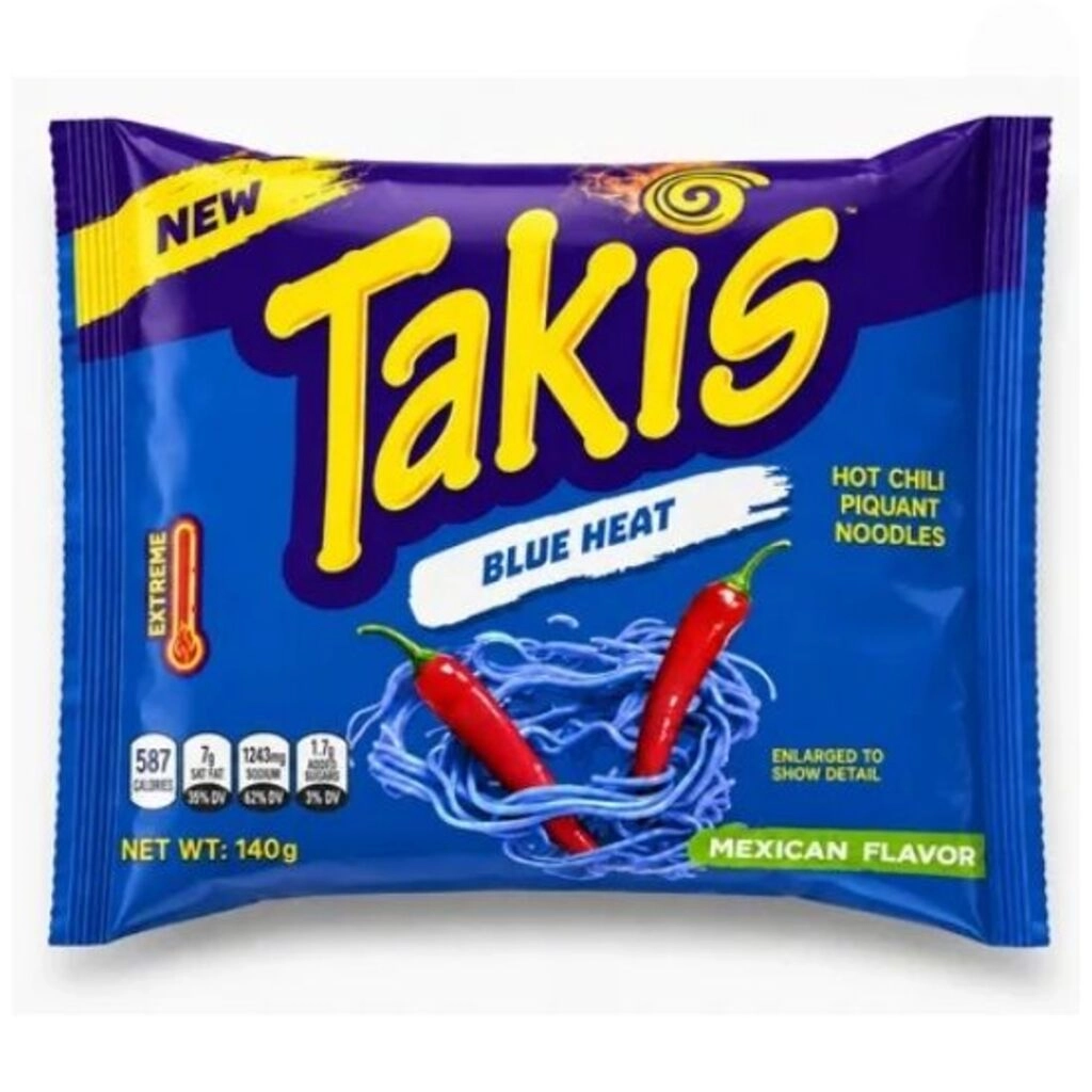 Blue Heat Hot Chili Piquant Noodles
