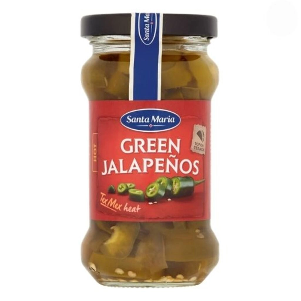 Green Jalapenos