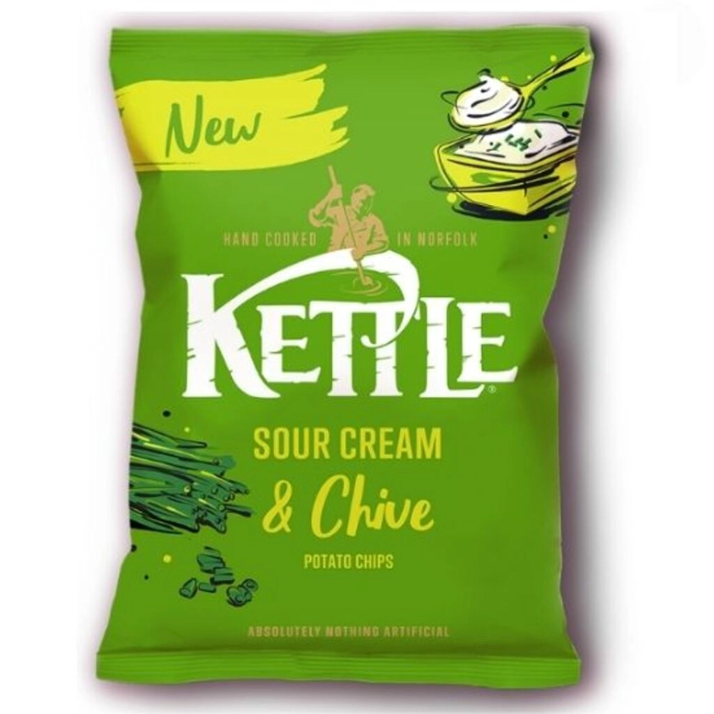 Sour Cream & Chive Potato Chips
