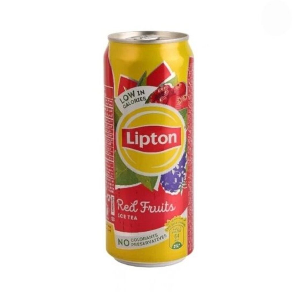 Low Calories Red Fruits Ice Tea