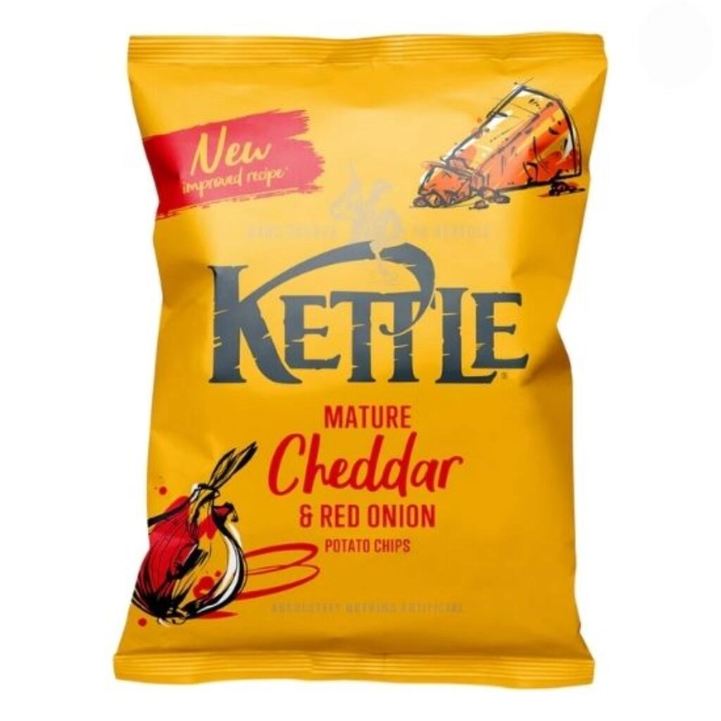 Mature Chaddar & Red Onion Potato Chips