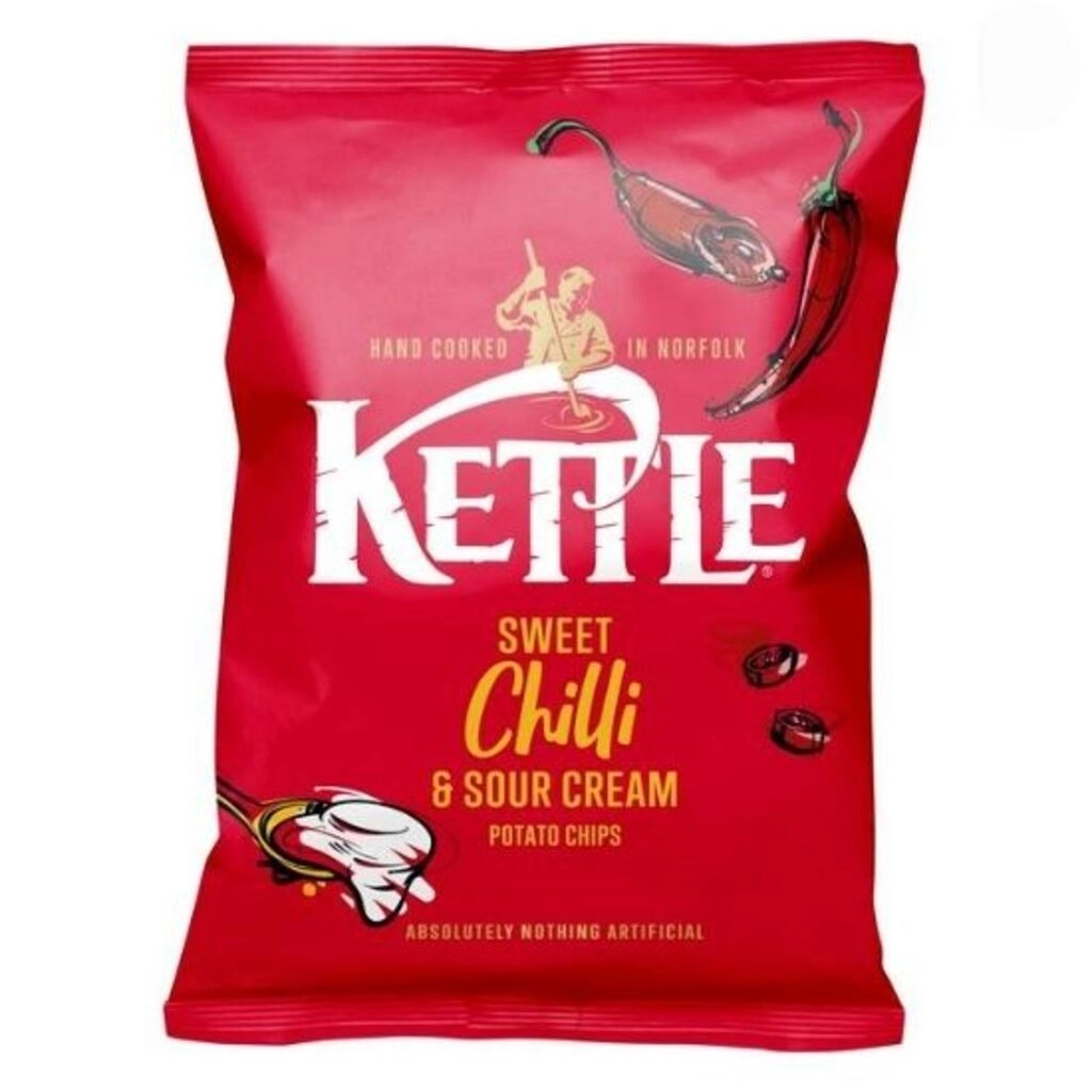Sweet Chilli & Sour Cream Potato Chips