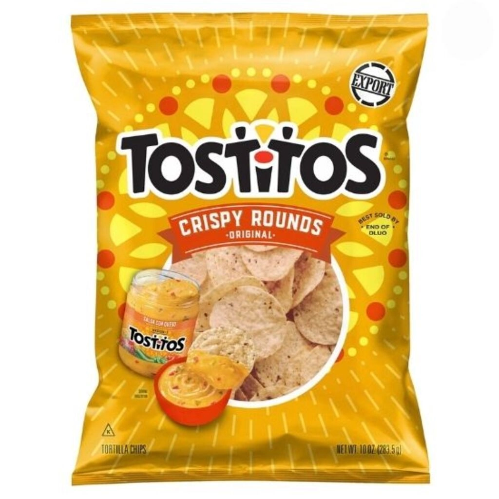 Original Crispy Rounds Tortilla Chips