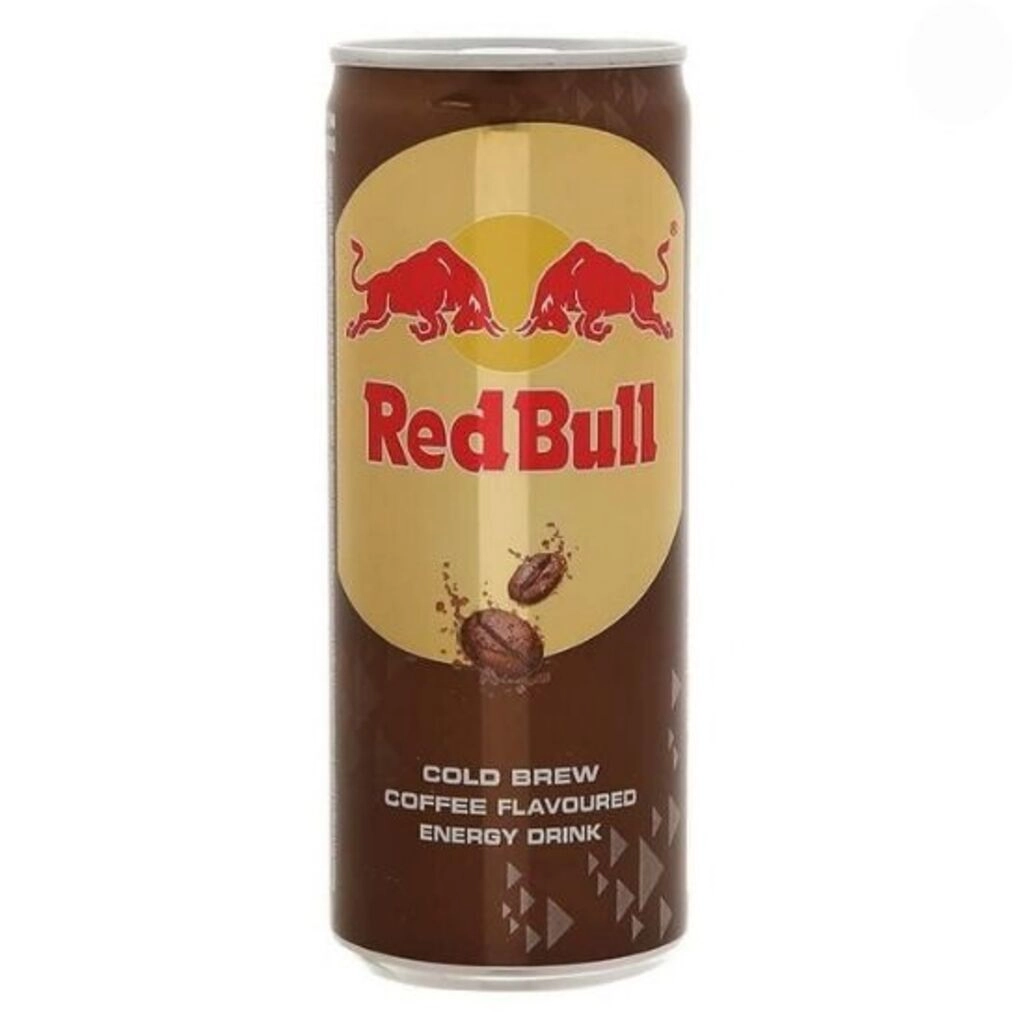 Cold Brew Coffee Flavoured Energy Drink