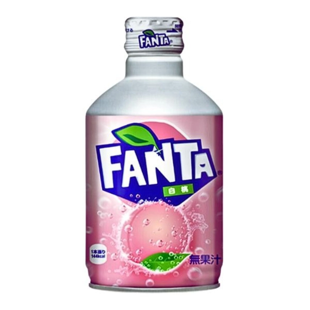Peach Japanese Aluminium Bottle