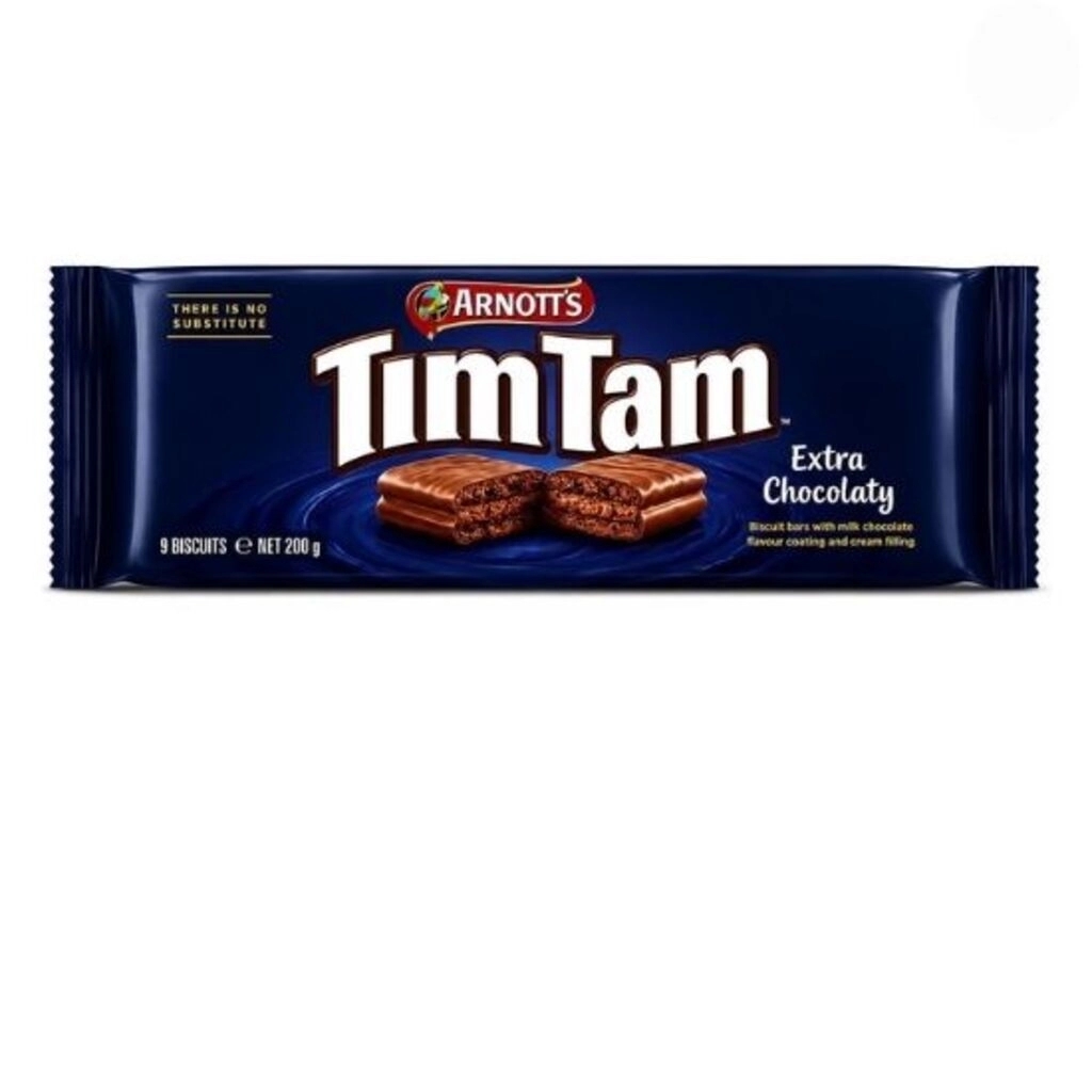 Tim Tam Extra Chocolaty Biscuit Bars