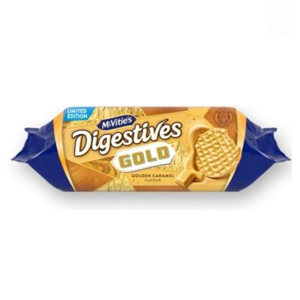 Digestive Gold Golden Caramel Flavour Biscuit