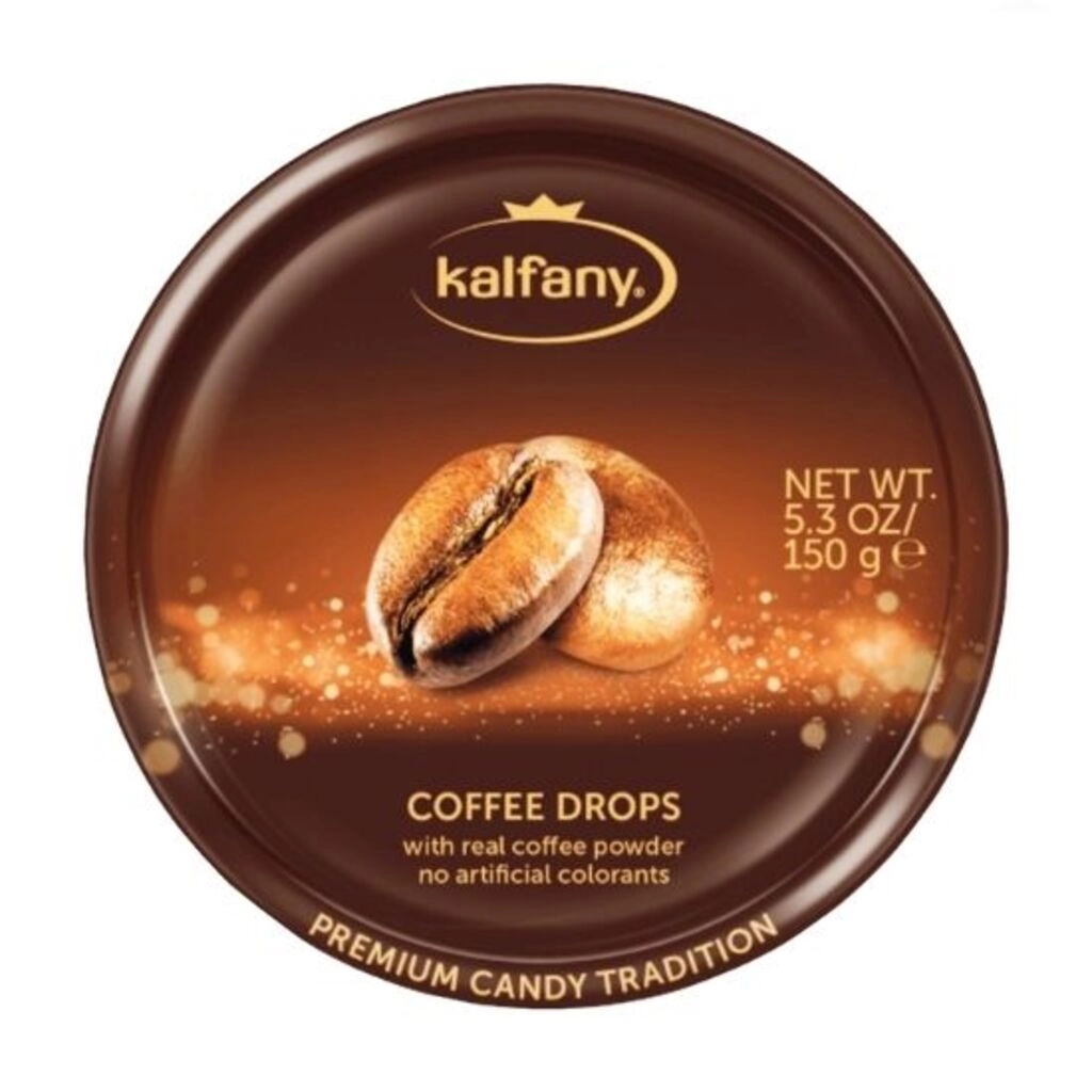 Coffee Drops Premium Candy
