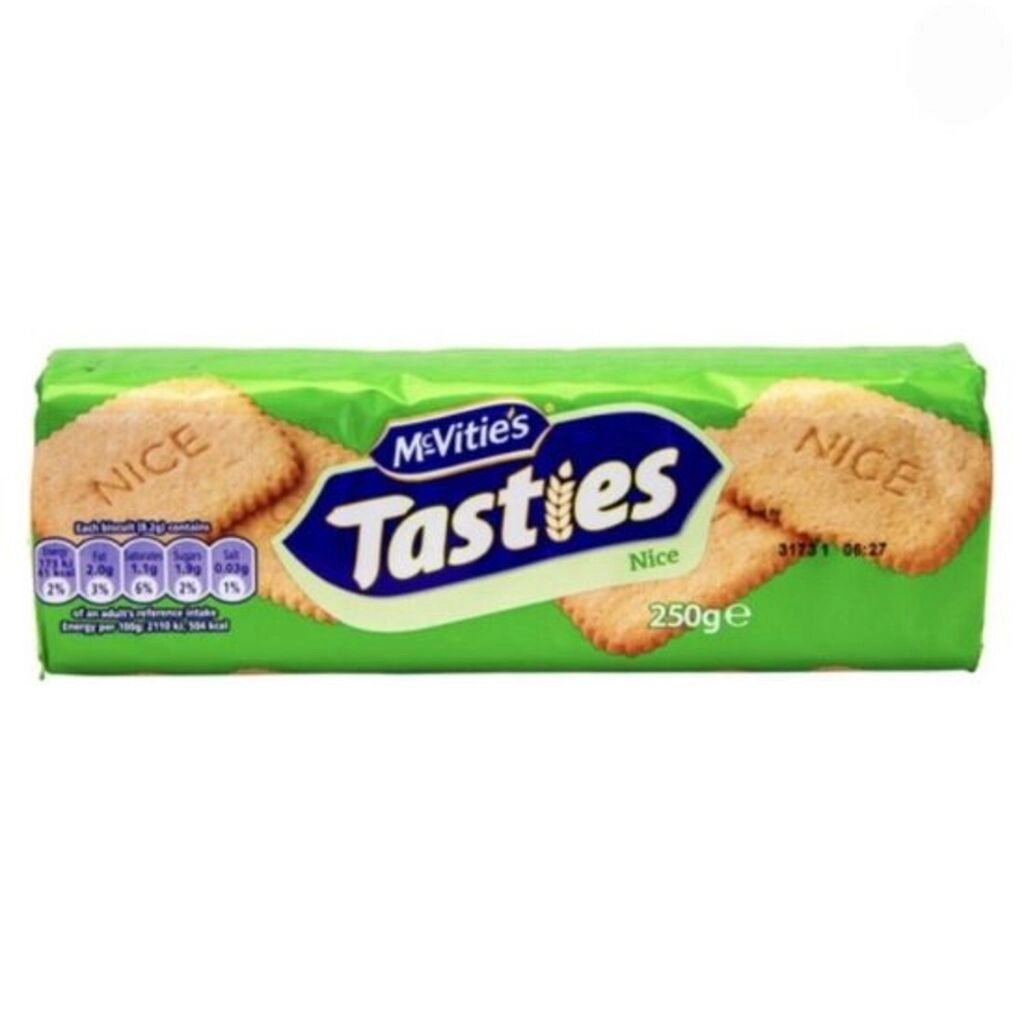 Tasties Nice Coconut Flavoured Biscuits