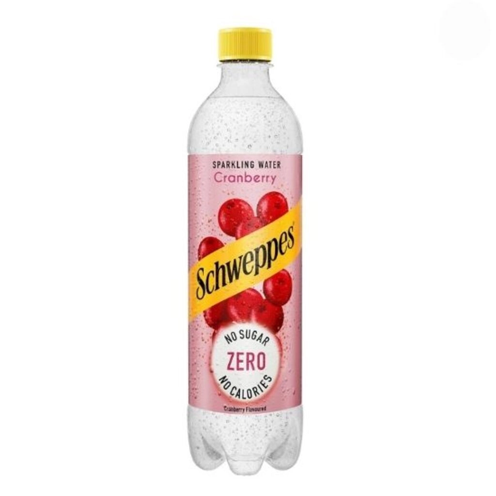 Cranberry Sparkling Water